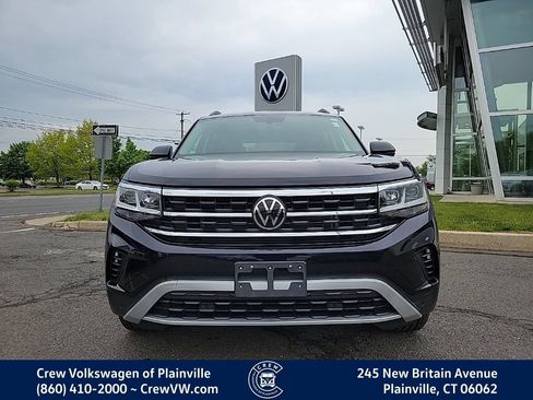 Certified 2022 Volkswagen Atlas SE w/ Panoramic Sunroof Package AWD/4WD image 23