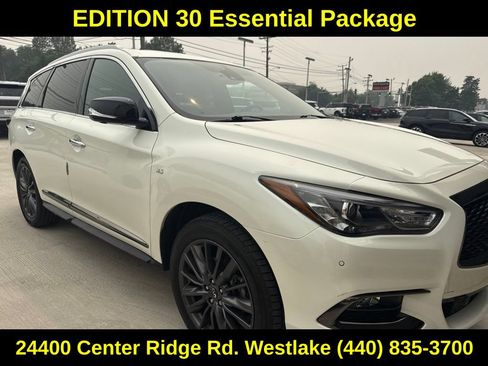 Used 2020 INFINITI QX60 Luxe w/ Edition 30 Essential Package AWD/4WD image 11