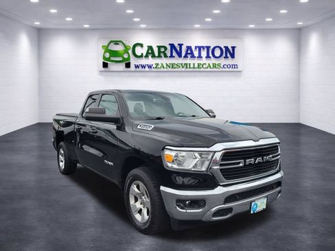 Used 2021 RAM 1500 Big Horn AWD/4WD image 1