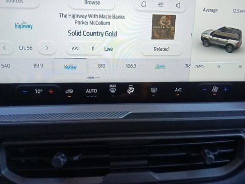 New 2026 Ford Bronco Sport Big Bend w/ Black Appearance Package image 23