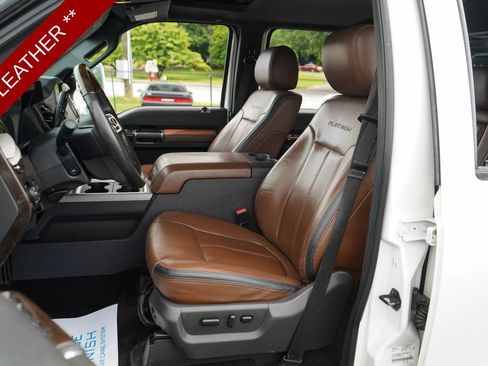 Used 2016 Ford F250 Platinum AWD/4WD image 6
