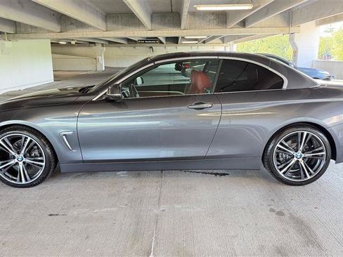 Used 2020 BMW 430i Convertible w/ Executive Package RWD image 3
