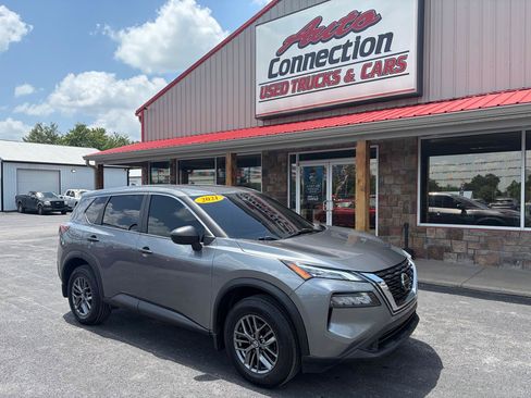 Used 2021 Nissan Rogue S AWD/4WD image 1