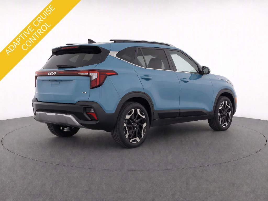 Used 2024 Kia Seltos SX w/ SX Sunroof Package AWD/4WD image 3