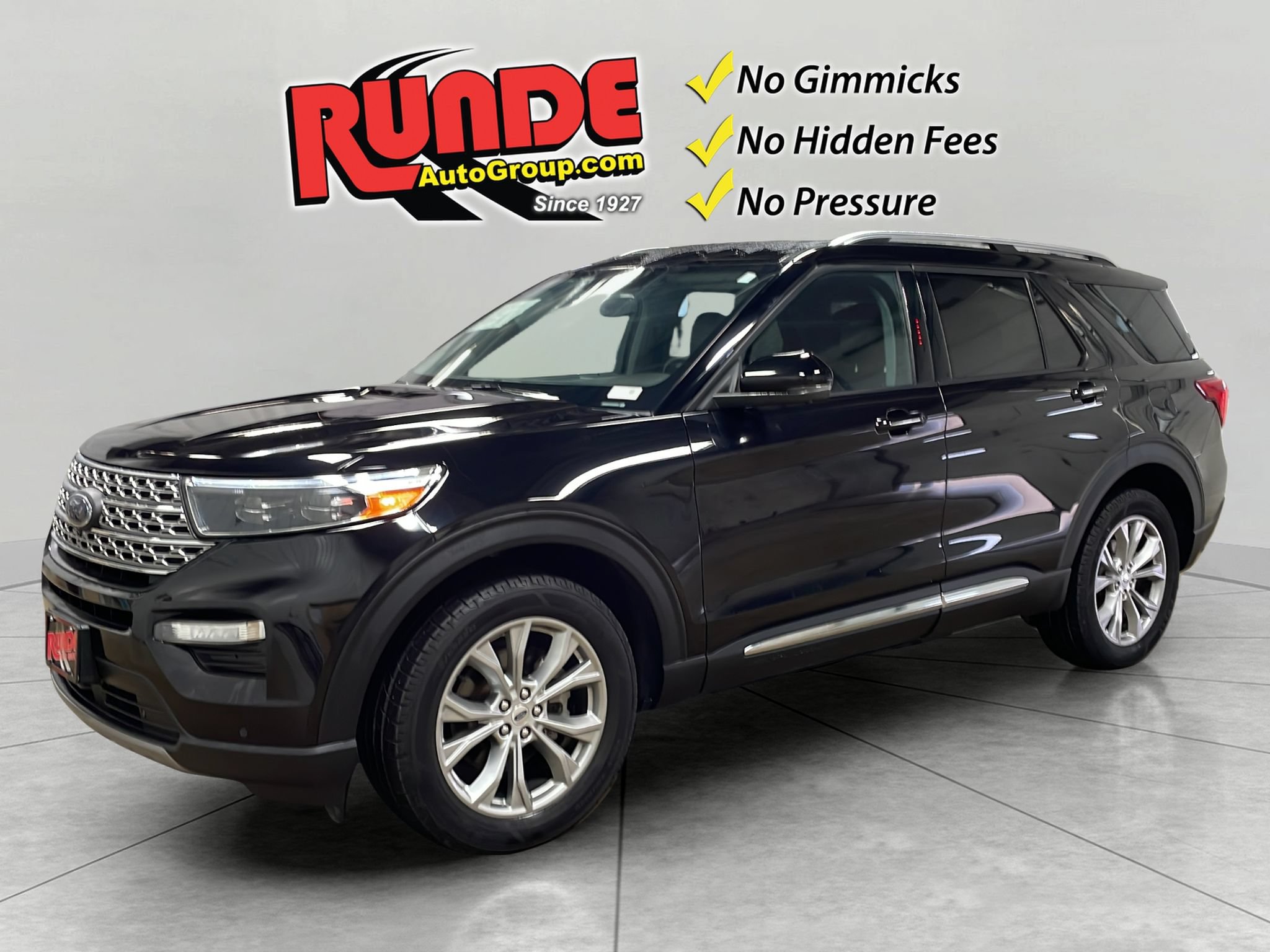 Used 2023 Ford Explorer Limited w/ Equipment Group 301A AWD/4WD image 1