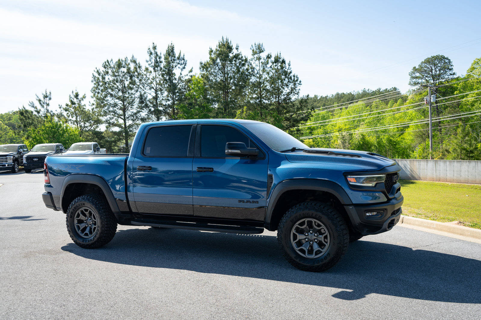 Used 2024 RAM 1500 TRX AWD/4WD image 23