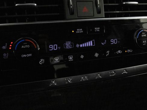 Used 2023 Nissan Armada Platinum w/ Captain's Chairs Package image 23