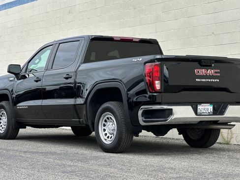 Certified 2025 GMC Sierra 1500 Pro w/ Convenience Package AWD/4WD image 6