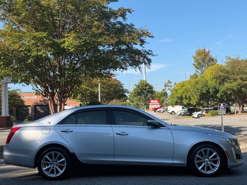 Used 2019 Cadillac CTS Sedan w/ Seating Package RWD image 6