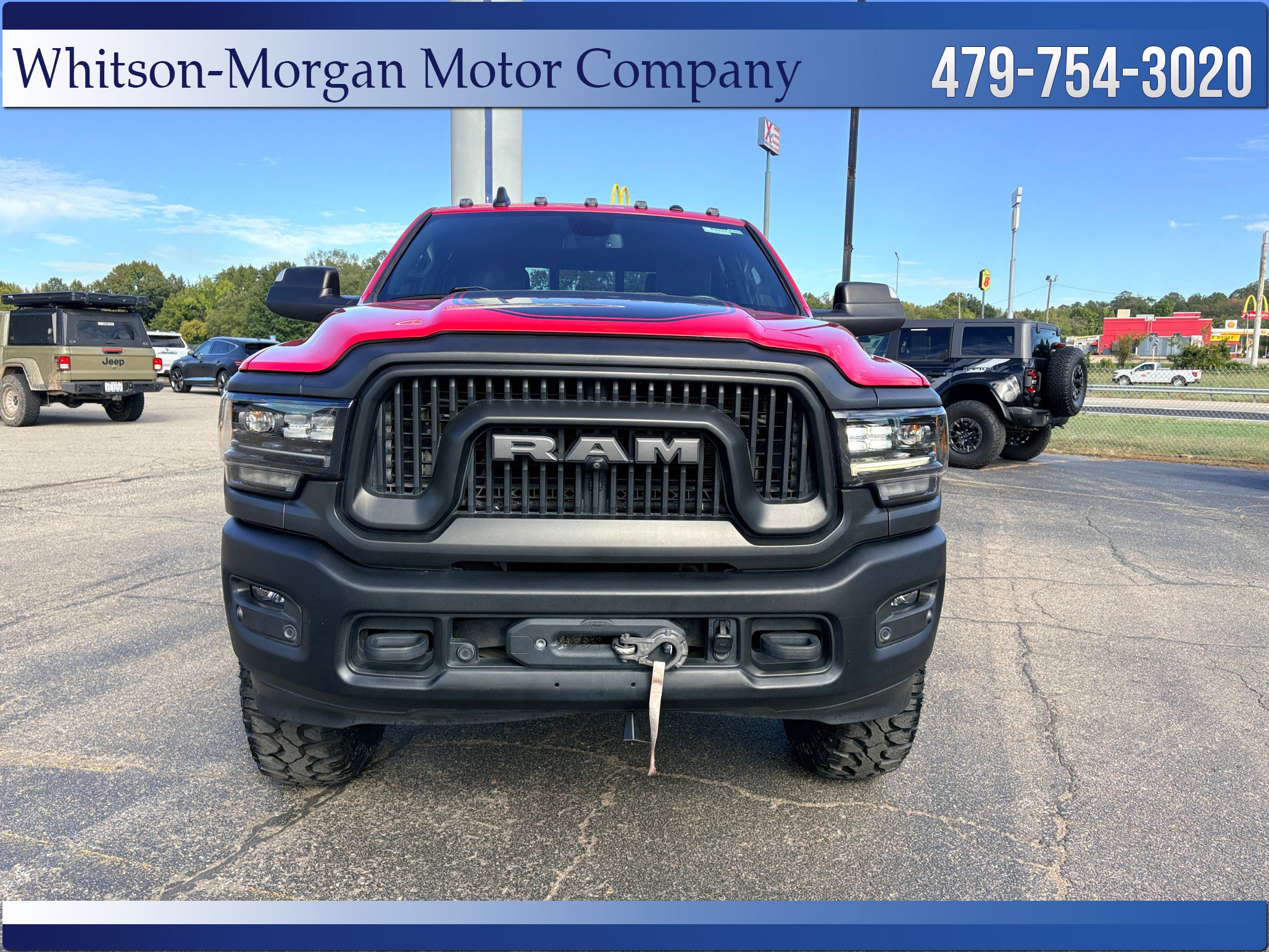 Used 2022 RAM 2500 Power Wagon AWD/4WD image 3