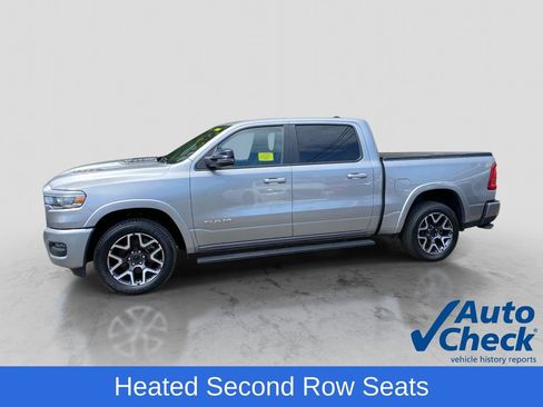Used 2025 RAM 1500 Laramie w/ Sport Appearance Package AWD/4WD image 3