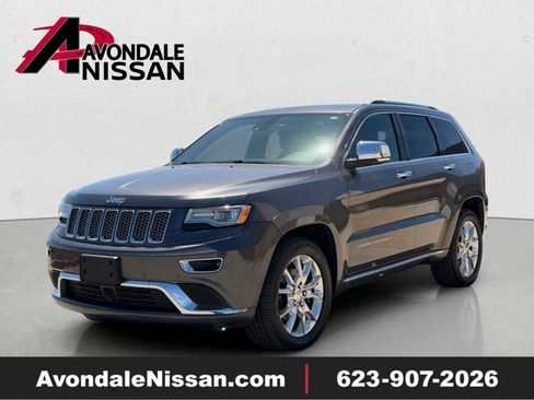Used 2014 Jeep Grand Cherokee Summit AWD/4WD image 1