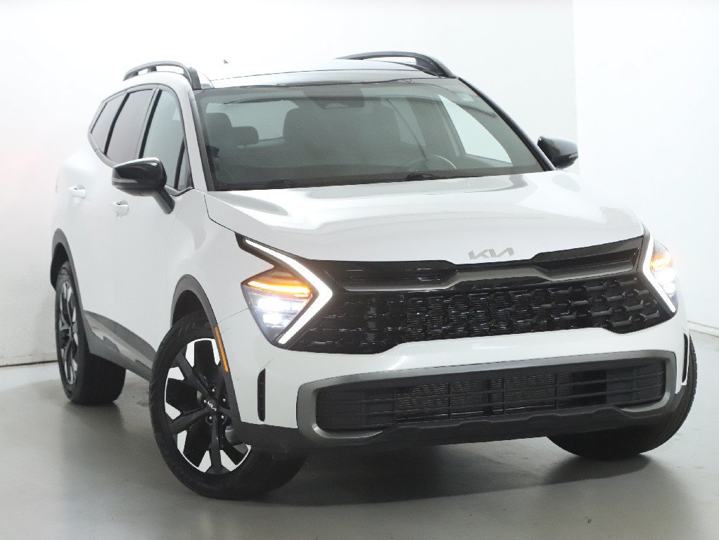 Used 2024 Kia Sportage X-Line w/ X-Line Premium Package AWD/4WD image 2