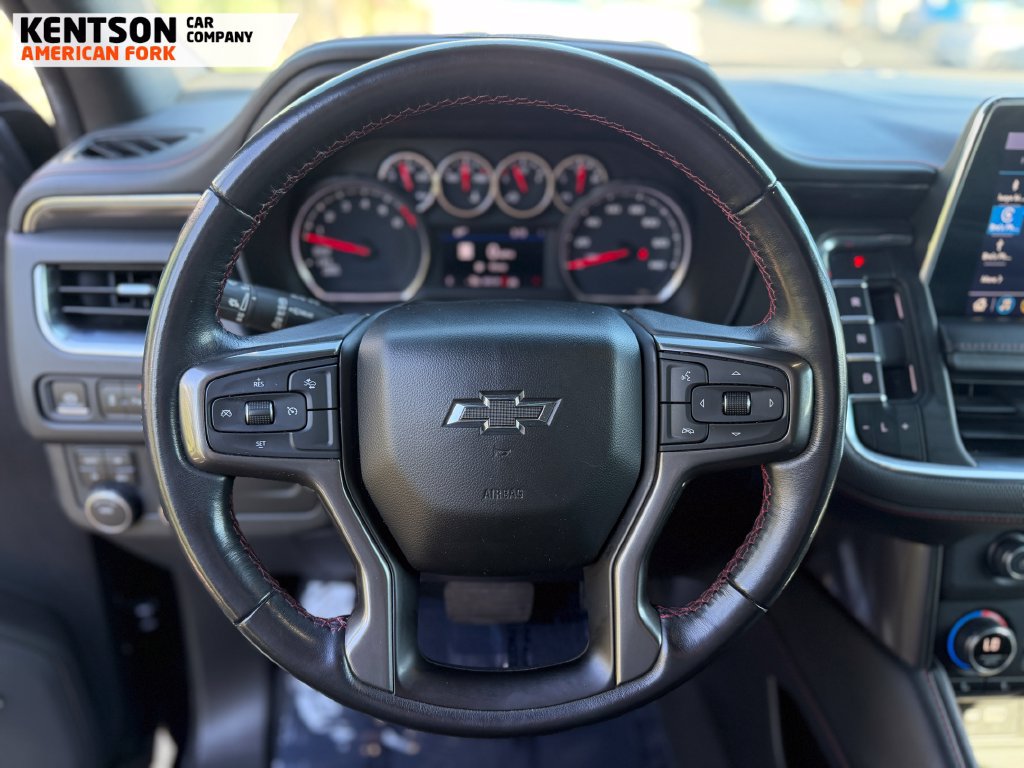 Used 2021 Chevrolet Tahoe RST w/ Rear Media and Nav Package AWD/4WD image 14