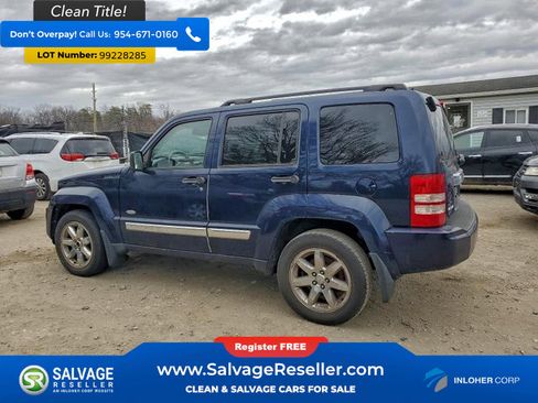 Used 2012 Jeep Liberty Sport image 3