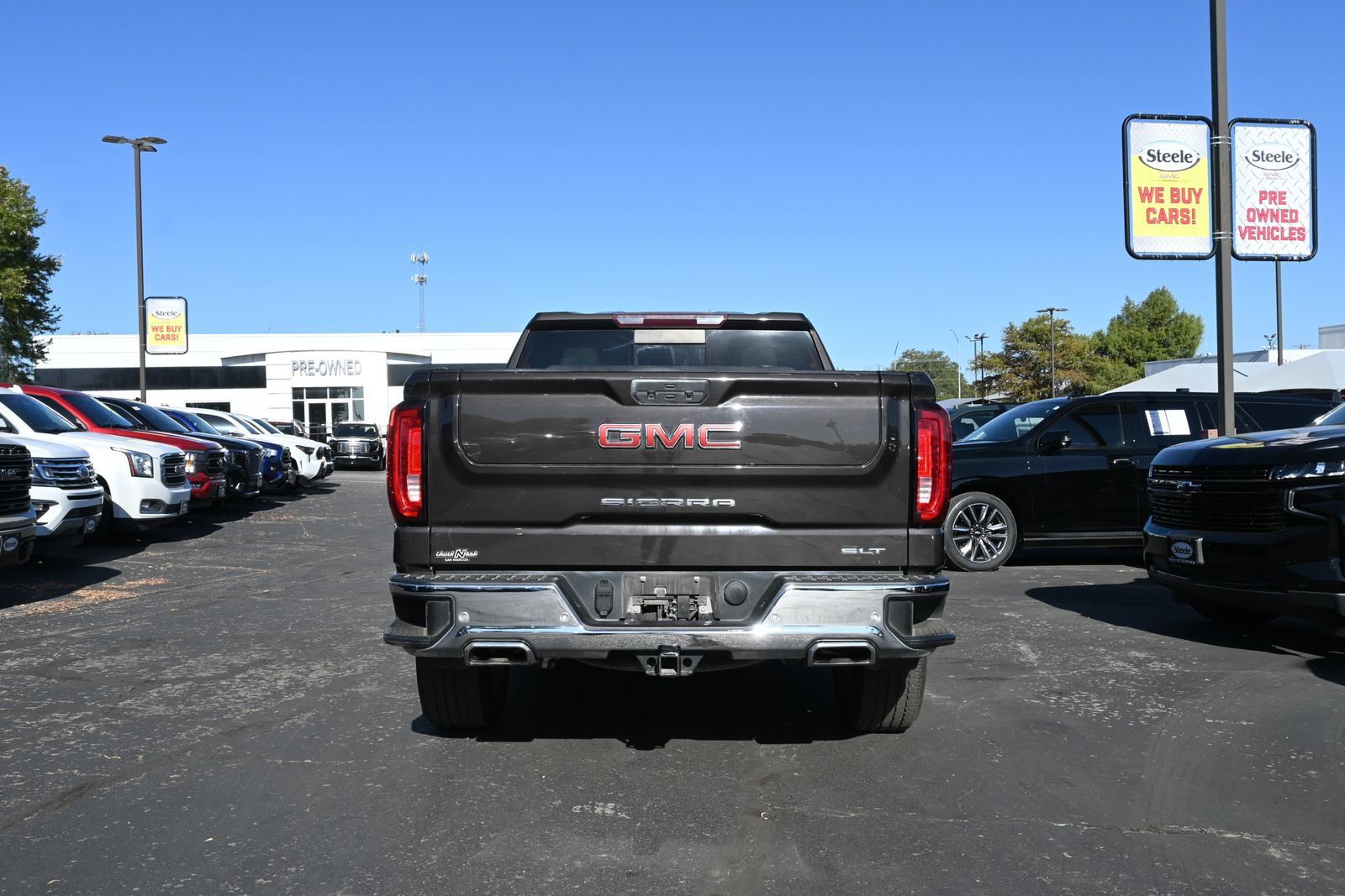 Used 2022 GMC Sierra 1500 SLT AWD/4WD image 6