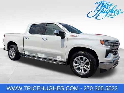 Used 2025 Chevrolet Silverado 1500 LTZ w/ LTZ Premium Package AWD/4WD image 1