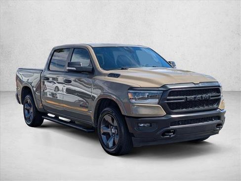 Used 2020 RAM 1500 Big Horn w/ Built-to-serve Edition AWD/4WD image 3