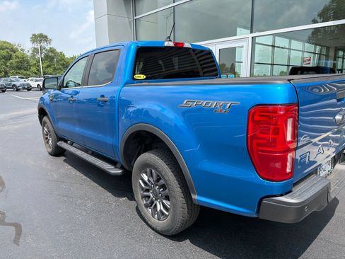 Used 2021 Ford Ranger XLT w/ Equipment Group 301A Mid AWD/4WD image 3