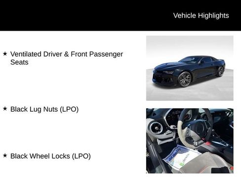Used 2023 Chevrolet Camaro ZL1 RWD image 15