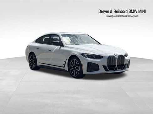 Certified 2025 BMW i4 xDrive40i w/ M Sport Package AWD/4WD image 9