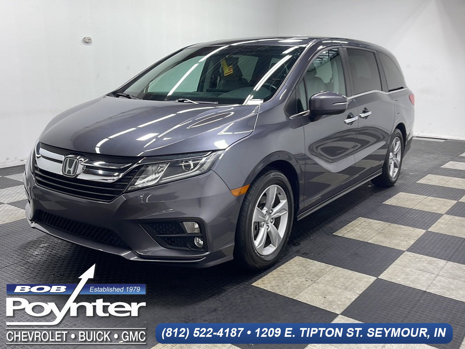 Used 2020 Honda Odyssey EX-L image 1