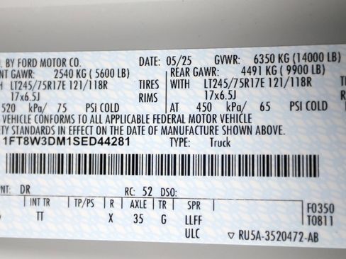 Used 2025 Ford F350 Platinum w/ Platinum Plus Package image 60