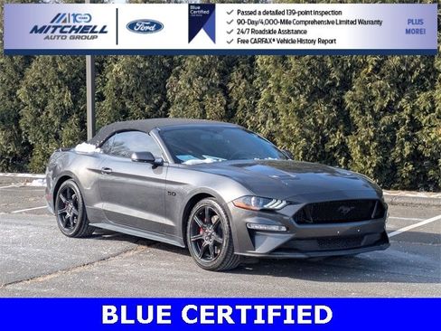 Certified 2018 Ford Mustang GT Premium w/ Black Accent Package image 2