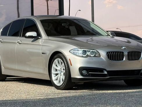 Used 2015 BMW 535d Sedan RWD image 17