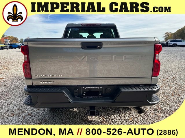 New 2026 Chevrolet Silverado 2500 W/T w/ Snow Plow Prep/Camper Package AWD/4WD image 10