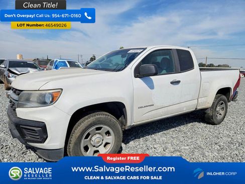 Used 2021 Chevrolet Colorado W/T w/ WT Convenience Package image 1