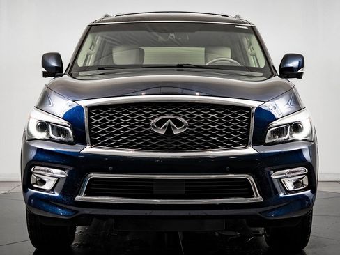 Used 2015 INFINITI QX80 4WD w/ Theater Package image 2