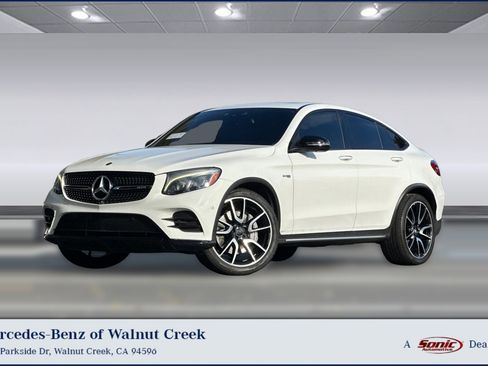 Used 2018 Mercedes-Benz GLC 43 AMG 4MATIC Coupe image 1