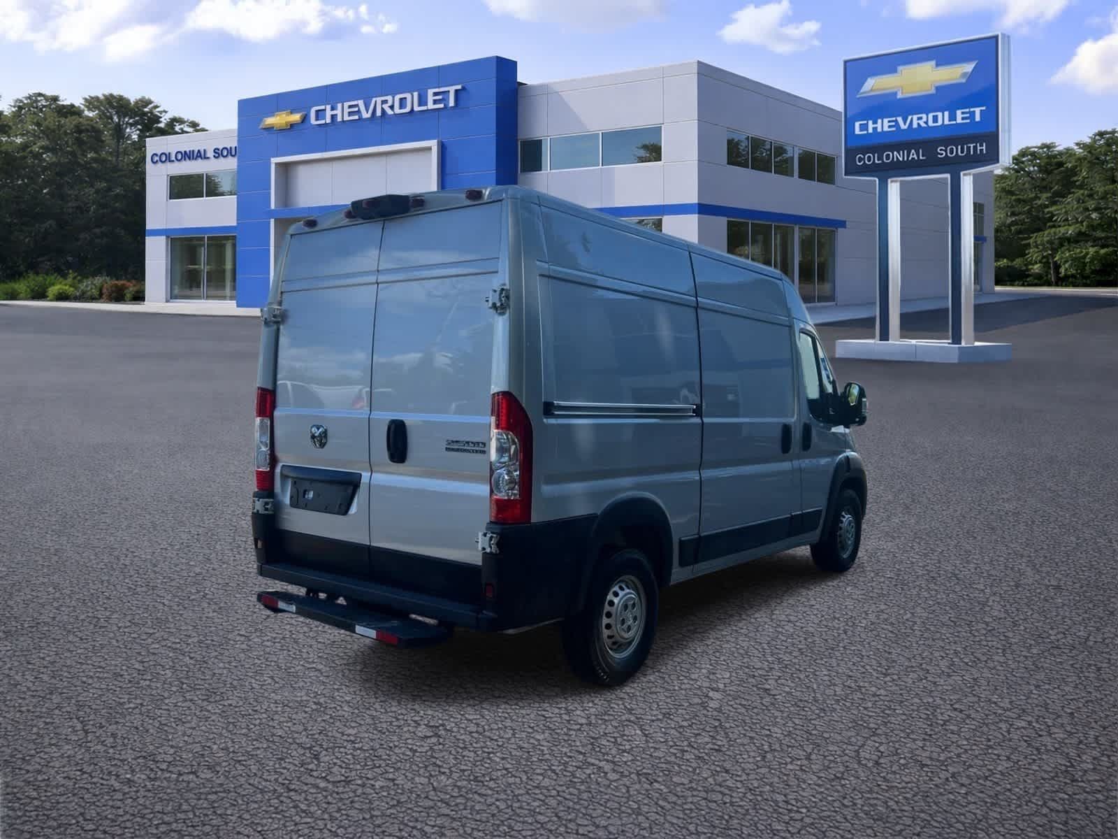 Used 2024 RAM ProMaster 2500 w/ Power Group FWD image 6