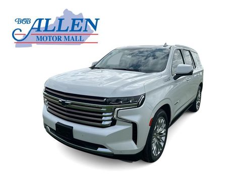 Used 2024 Chevrolet Tahoe High Country AWD/4WD image 1