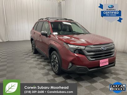 Certified 2025 Subaru Forester Premium