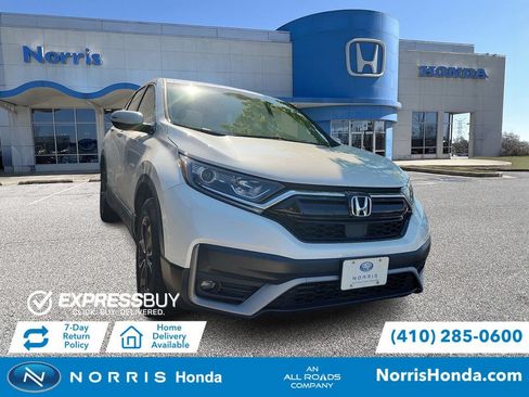 Used 2022 Honda CR-V EX image 1