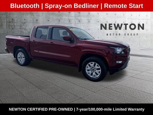 Used 2024 Nissan Frontier SV w/ SV Convenience Package RWD image 1