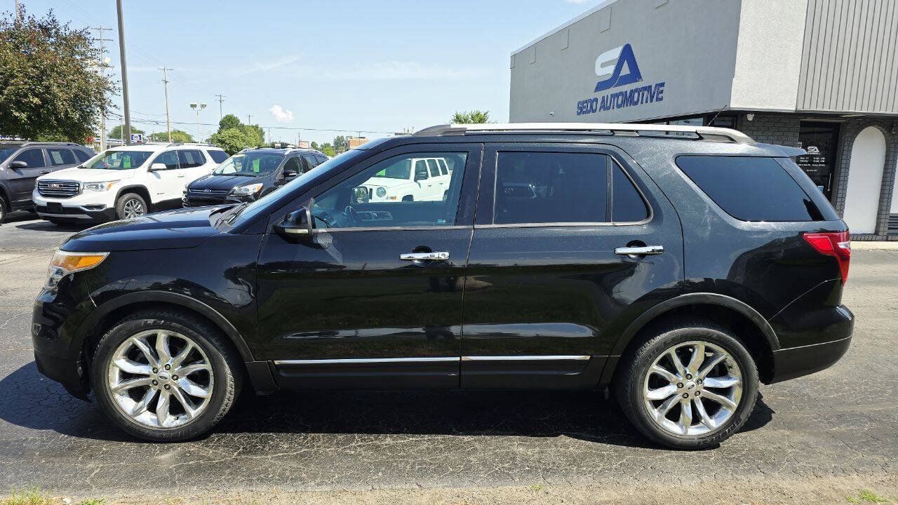 Used 2012 Ford Explorer Limited AWD/4WD image 3