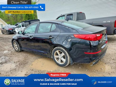Used 2015 Kia Optima LX w/ Paint Protection Film Package FWD image 3
