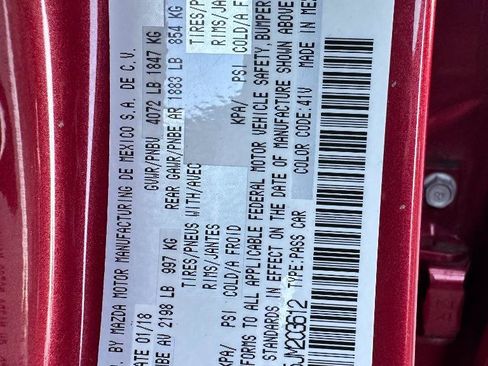 Used 2018 MAZDA MAZDA3 Touring FWD image 20