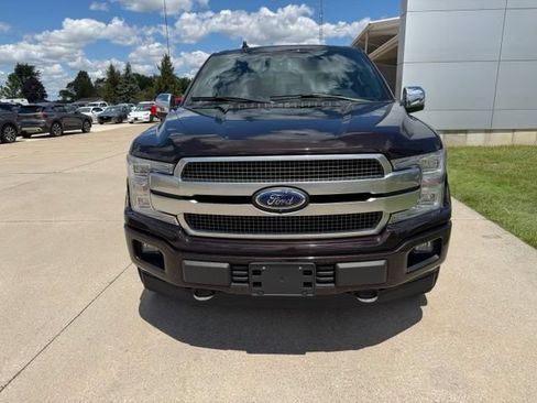 Used 2018 Ford F150 Platinum w/ Equipment Group 701A Luxury AWD/4WD image 2
