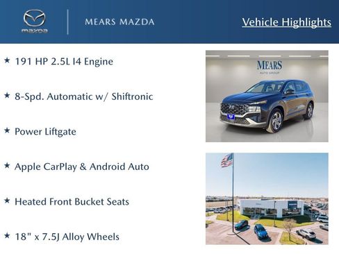 Used 2023 Hyundai Santa Fe SEL image 2