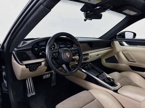 Used 2021 Porsche 911 Turbo S AWD/4WD image 9