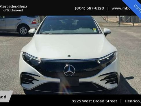 Used 2022 Mercedes-Benz EQS 580 4MATIC Sedan image 5