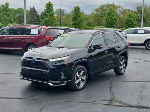 Used 2024 Toyota RAV4 SE w/ Weather & Moonroof Package AWD/4WD image 2