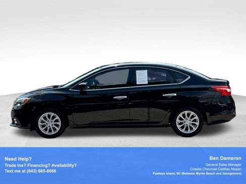 Used 2019 Nissan Sentra FWD image 13