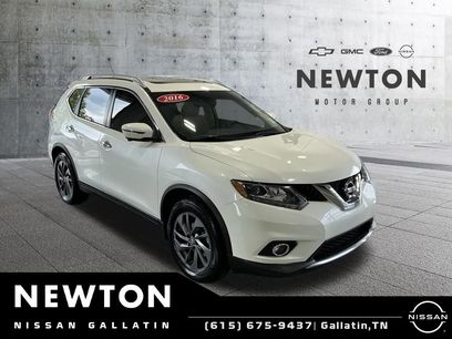 Used 2016 Nissan Rogue SL w/ SL Premium Package