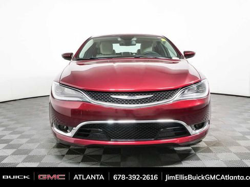 Used 2015 Chrysler 200 C w/ Navigation & Sound Group I AWD/4WD image 33
