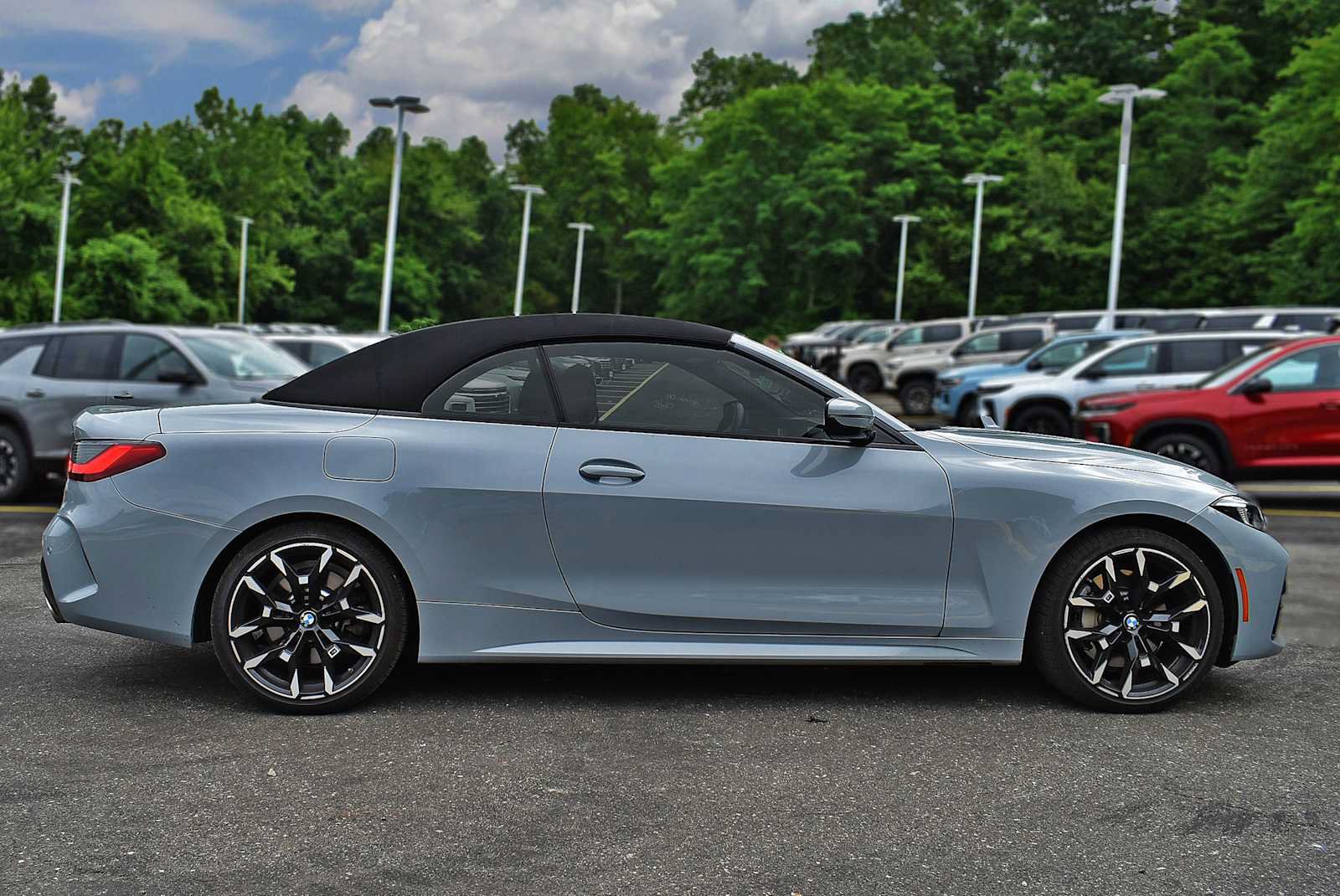 Used 2026 BMW 430i xDrive Convertible AWD/4WD image 9